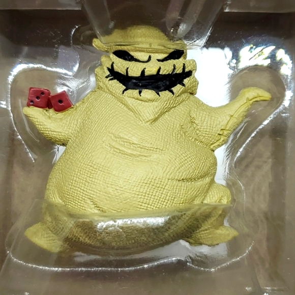 OOGIE BOOGIE The Nightmare Before Keepsake Christmas Tree Ornament - Picture 8 of 13